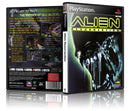 Alien Ressurection 2 Game Cover To Fit A PS1 PLAYSTATION Style Replacement Game Case