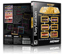 Arcades Greatest Hits Game Cover To Fit A PS1 PLAYSTATION Style Replacement Game Case