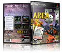 Area 51 Game Cover To Fit A PS1 PLAYSTATION Style Replacement Game Case
