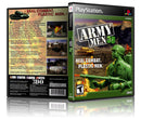 Army Men 3D Game Cover To Fit A PS1 PLAYSTATION Style Replacement Game Case