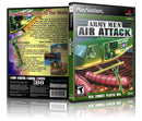 Army Men Air Attack Game Cover To Fit A PS1 PLAYSTATION Style Replacement Game Case