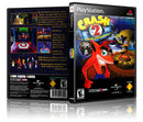 Crash Bandicoot 2 Game Cover To Fit A PS1 PLAYSTATION Style Replacement Game Case