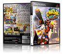 Copy Of Crash Bandicoot Warped 2 Game Cover To Fit A PS1 PLAYSTATION Style Replacement Game Case