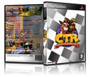Crash Team Racing Game Cover To Fit A PS1 PLAYSTATION Style Replacement Game Case