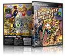 Danger Girl Game Cover To Fit A PS1 PLAYSTATION Style Replacement Game Case