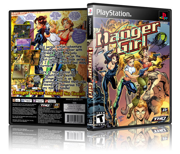 Danger girl ps1 new arrivals