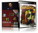 Dark Stalkers 3 Game Cover To Fit A PS1 PLAYSTATION Style Replacement Game Case 2