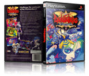 Dark Stalkers Night Warriors Game Cover To Fit A PS1 PLAYSTATION Style Replacement Game Case