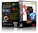 Descent Game Cover To Fit A PS1 PLAYSTATION Style Replacement Game Case