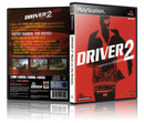 Driver 2 Game Cover To Fit A PS1 PLAYSTATION Style Replacement Game Case 2 (Copy)