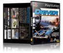 Driver Game Cover To Fit A PS1 PLAYSTATION Style Replacement Game Case