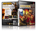 Copy Of Duke Nukem Land Of The Babes Game Cover To Fit A PS1 PLAYSTATION Style Replacement Game Case 2