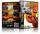 Duke Nukem Time To Kill Game Cover To Fit A PS1 PLAYSTATION Style Replacement Game Case