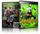 Evil Zone Game Cover To Fit A PS1 PLAYSTATION Style Replacement Game Case