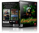Evil Zone Game Cover To Fit A PS1 PLAYSTATION Style Replacement Game Case 2