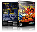 Fantastic Four Game Cover To Fit A PS1 PLAYSTATION Style Replacement Game Case