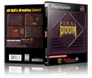 Final Doom Game Cover To Fit A PS1 PLAYSTATION Style Replacement Game Case