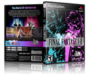 Final Fantasy 1 & 2 Game Cover To Fit A PS1 PLAYSTATION Style Replacement Game Case 2