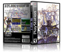 Final Fantasy IV Game Cover To Fit A PS1 PLAYSTATION Style Replacement Game Case 2