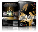 Final Fantasy IX Game Cover To Fit A PS1 PLAYSTATION Style Replacement Game Case