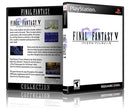 Final Fantasy V Game Cover To Fit A PS1 PLAYSTATION Style Replacement Game Case