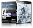 Final Fantasy V Game Cover To Fit A PS1 PLAYSTATION Style Replacement Game Case 3