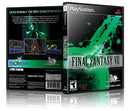 Final Fantasy VII Game Cover To Fit A PS1 PLAYSTATION Style Replacement Game Case