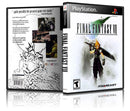 Final Fantasy VII Game Cover To Fit A PS1 PLAYSTATION Style Replacement Game Case 3