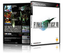 Final Fantasy VII Game Cover To Fit A PS1 PLAYSTATION Style Replacement Game Case 6