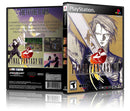Final Fantasy VIII Game Cover To Fit A PS1 PLAYSTATION Style Replacement Game Case 2