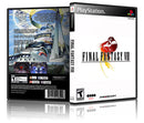 Final Fantasy VIII Game Cover To Fit A PS1 PLAYSTATION Style Replacement Game Case