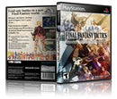 Final Fantasy Tactics Game Cover To Fit A PS1 PLAYSTATION Style Replacement Game Case
