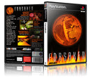 Forsaken Game Cover To Fit A PS1 PLAYSTATION Style Replacement Game Case