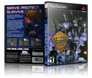 Future Cop LAPD Game Cover To Fit A PS1 PLAYSTATION Style Replacement Game Case