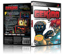 Gekido Game Cover To Fit A PS1 PLAYSTATION Style Replacement Game Case