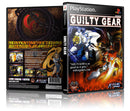 Guilty Gear Game Cover To Fit A PS1 PLAYSTATION Style Replacement Game Case
