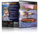 Hydrothunder Game Cover To Fit A PS1 PLAYSTATION Style Replacement Game Case