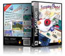 Jumping Flash Game Cover To Fit A PS1 PLAYSTATION Style Replacement Game Case