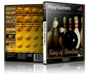 King Of Bowling Game Cover To Fit A PS1 PLAYSTATION Style Replacement Game Case