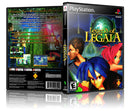Legend Of Legaia Game Cover To Fit A PS1 PLAYSTATION Style Replacement Game Case