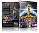 Lunar: Silver Star Story Game Cover To Fit A PS1 PLAYSTATION Style Replacement Game Case