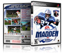 Madden 2001 Game Cover To Fit A PS1 PLAYSTATION Style Replacement Game Case