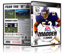 Madden 2005 Game Cover To Fit A PS1 PLAYSTATION Style Replacement Game Case