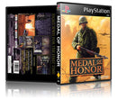 Medal Of Honor Game Cover To Fit A PS1 PLAYSTATION Style Replacement Game Case