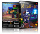 Medievil Game Cover To Fit A PS1 PLAYSTATION Style Replacement Game Case