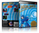 Megaman Game Cover To Fit A PS1 PLAYSTATION Style Replacement Game Case