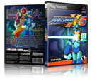 Copy Of Megaman X6 Game Cover To Fit A PS1 PLAYSTATION Style Replacement Game Case