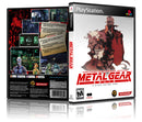 Metal Gear Solid Game Cover To Fit A PS1 PLAYSTATION Style Replacement Game Case 2