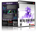 Metal Gear Solid VR Missions Game Cover To Fit A PS1 PLAYSTATION Style Replacement Game Case