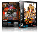 Metal Slug Game Cover To Fit A PS1 PLAYSTATION Style Replacement Game Case